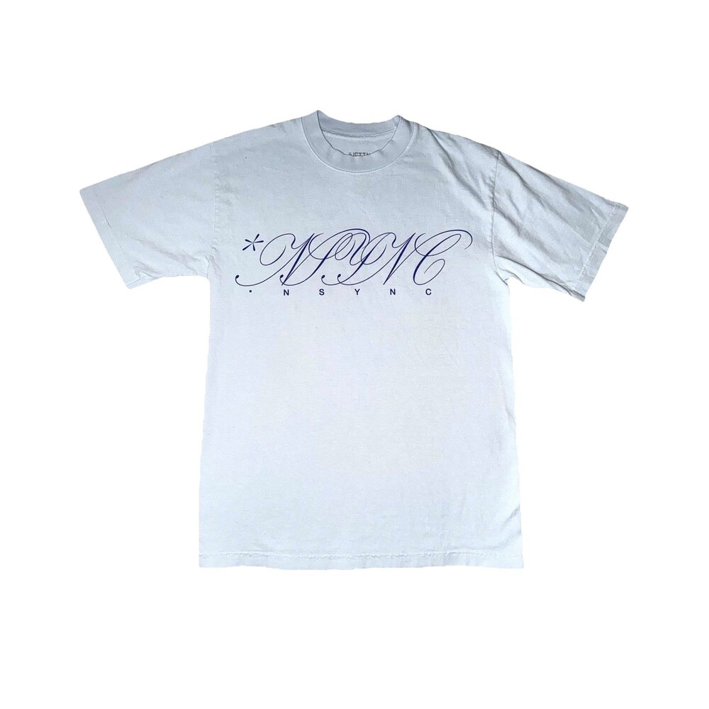 *NSYNC Reunion Shirt Justin Timberlake at The Wiltern Los Angeles Size Small